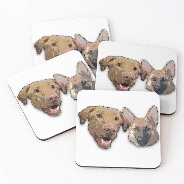 Item preview, Dynamic Duo designed and sold by BrendDesignInc.