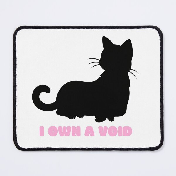 Item preview, Void Cat designed and sold by ComedyPets.