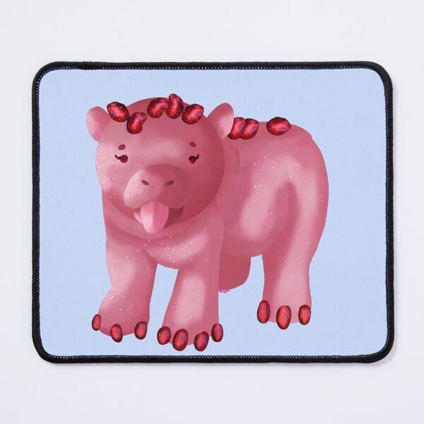 Item preview, Pomegranate Plunge Hippo designed and sold by Bre-Bug-242.