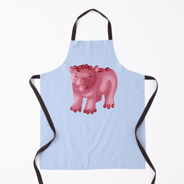 Item preview, Pomegranate Plunge Hippo designed and sold by Bre-Bug-242.