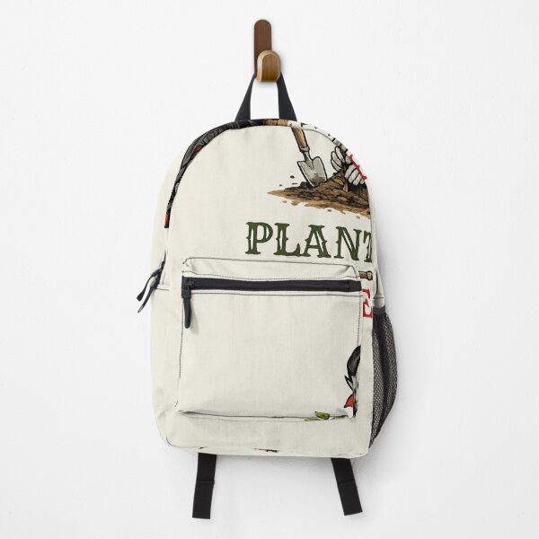 Item preview, Plant More. Bite Less. – Funny Eco Vampire Planting Tree Vintage T-Shirt designed and sold by Alpine-Ink.