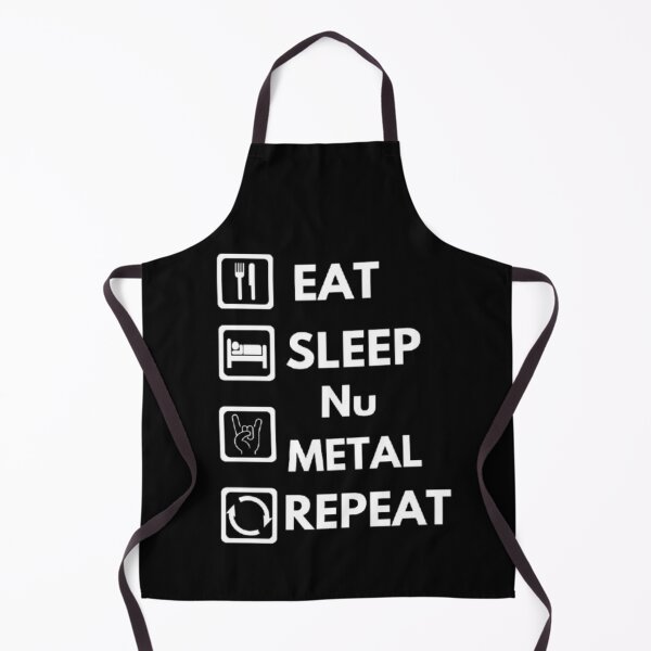 Item preview, Eat sleep nu metal repeat essential tshirt. designed and sold by JonHenr.