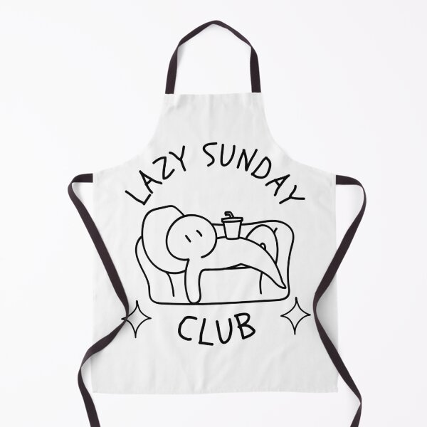 Item preview, Lazy Sunday Club Couch Potato Weekends designed and sold by HYPNK.