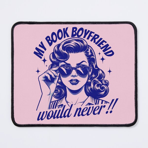 Item preview, Book Boyfriend designed and sold by BookW0nd3rland.