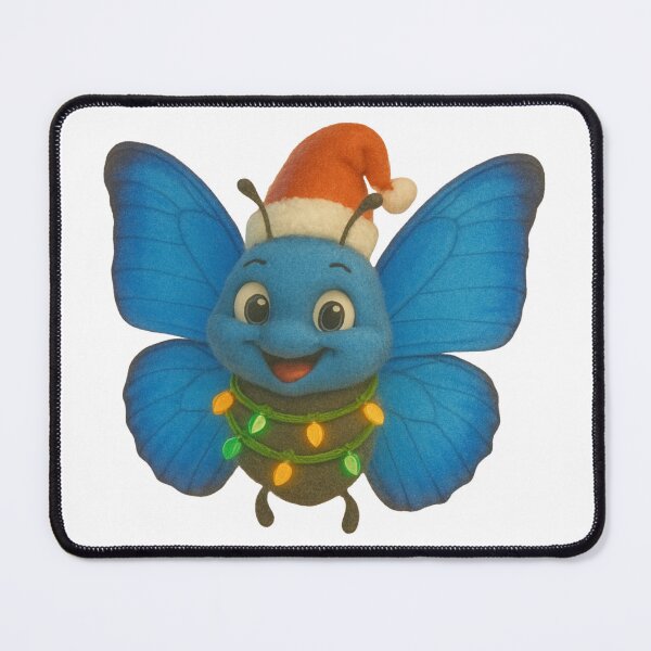 Item preview, Christmas Morpho Butterfly designed and sold by Sillytoe.