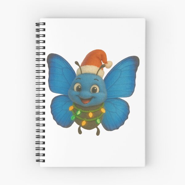 Item preview, Christmas Morpho Butterfly designed and sold by Sillytoe.