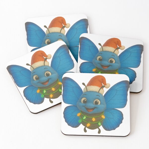 Item preview, Christmas Morpho Butterfly designed and sold by Sillytoe.
