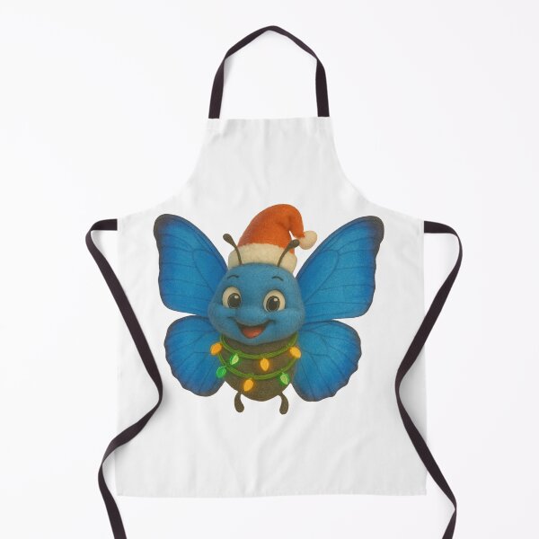 Item preview, Christmas Morpho Butterfly designed and sold by Sillytoe.