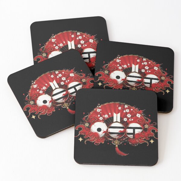 Item preview, BTS ARIRANG – Crimson Legacy Fan Art designed and sold by Kimheawon.