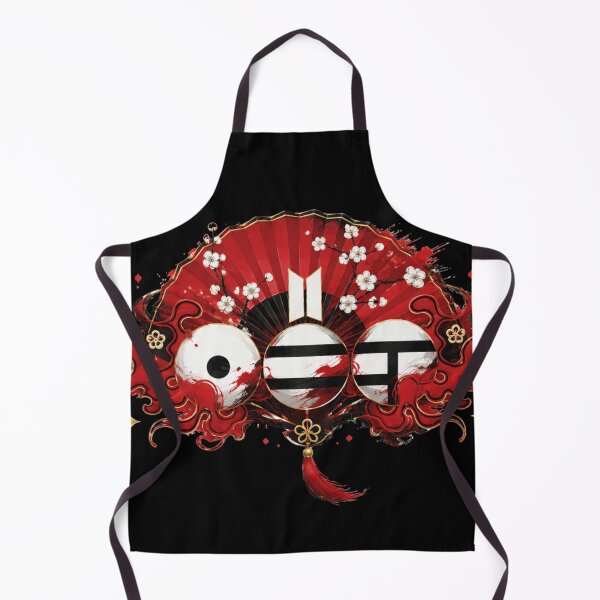 Item preview, BTS ARIRANG – Crimson Legacy Fan Art designed and sold by Kimheawon.