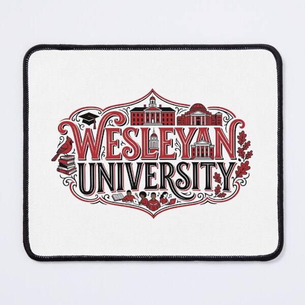 Item preview, wesleyan designed and sold by designsbysamantha.