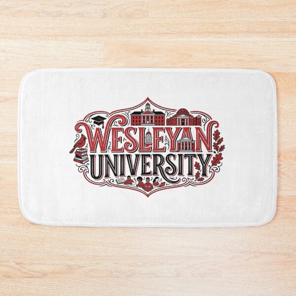 Item preview, wesleyan designed and sold by designsbysamantha.