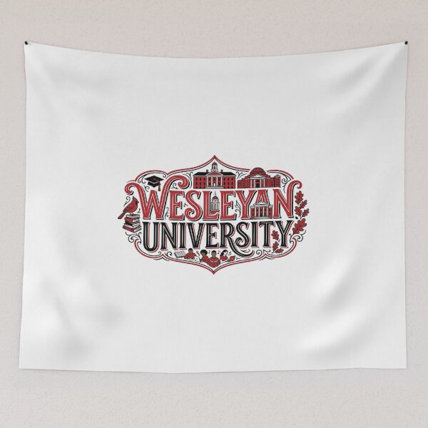 Item preview, wesleyan designed and sold by designsbysamantha.