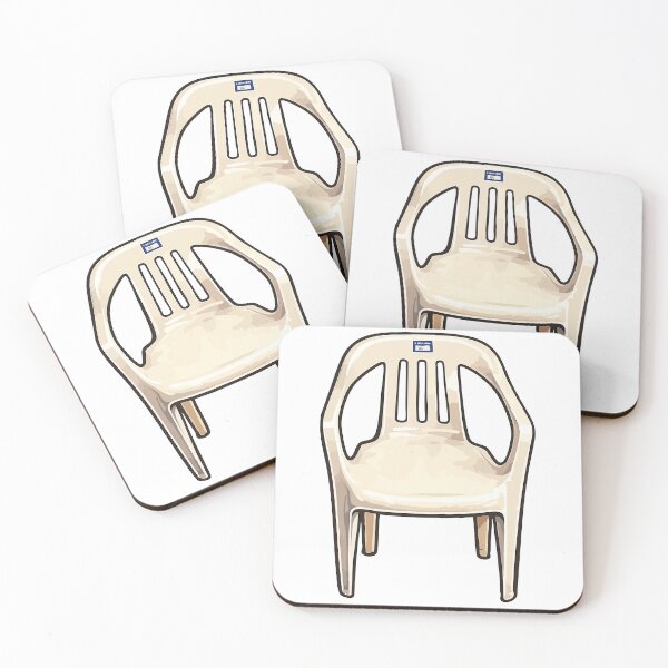 Item preview, plastic chair - Latin culture designed and sold by StudioBase.
