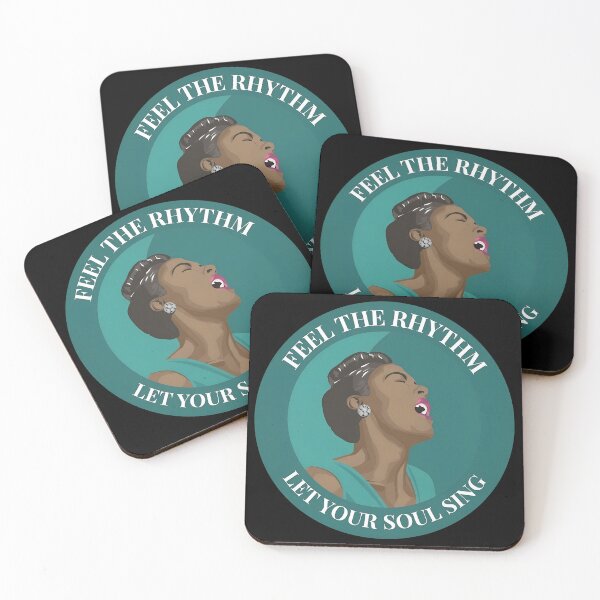 Item preview, Soulful Singer Graphic designed and sold by WhimsyWephy.