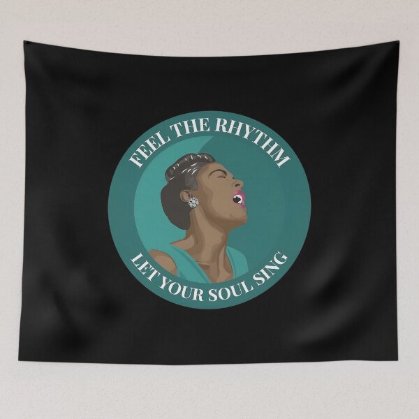Item preview, Soulful Singer Graphic designed and sold by WhimsyWephy.