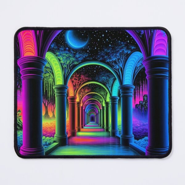Item preview, Neon Endless Labyrinth To Different Worlds 3 designed and sold by Gypsykiss.