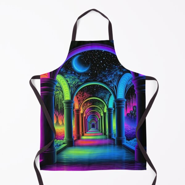 Item preview, Neon Endless Labyrinth To Different Worlds 3 designed and sold by Gypsykiss.