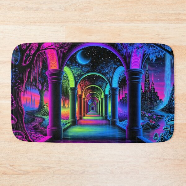 Item preview, Neon Endless Labyrinth To Different Worlds 3 designed and sold by Gypsykiss.