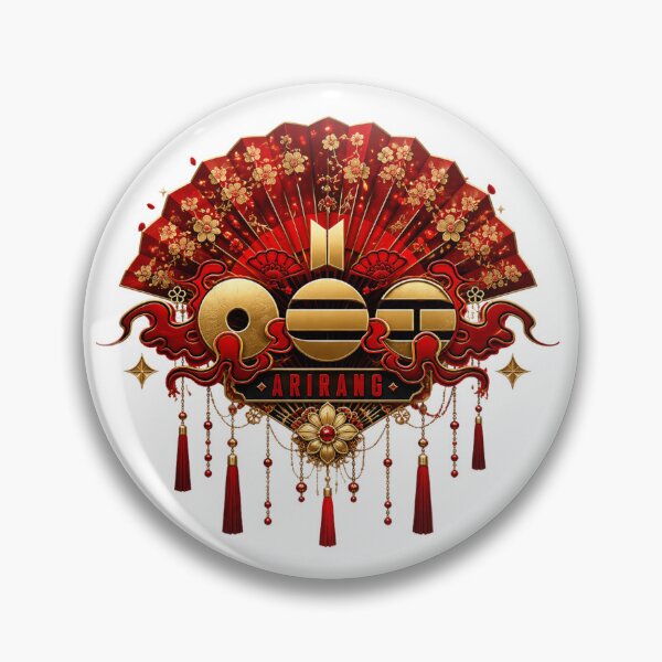 Item preview, BTS ARIRANG Comeback Vintage Fan Design designed and sold by Kimheawon.