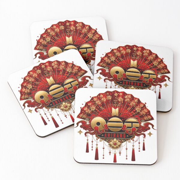 Item preview, BTS ARIRANG Comeback Vintage Fan Design designed and sold by Kimheawon.