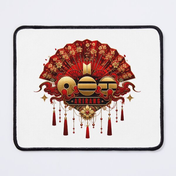 Item preview, BTS ARIRANG Comeback Vintage Fan Design designed and sold by Kimheawon.