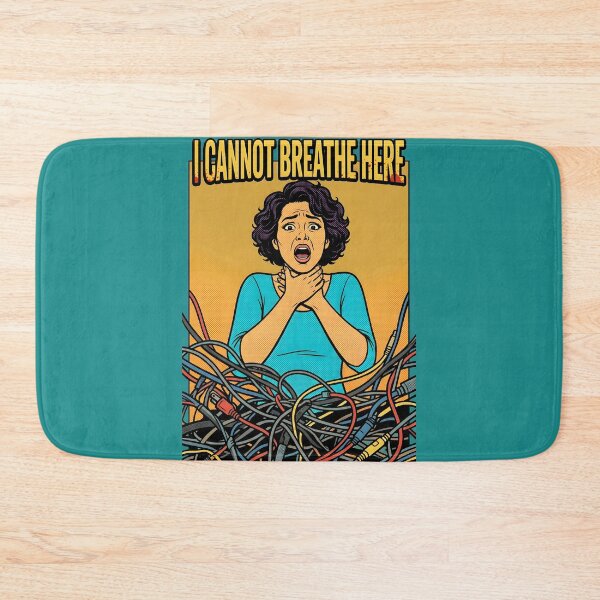 Item preview, Choking Workplace Tension Comic Poster designed and sold by DuckOddity.