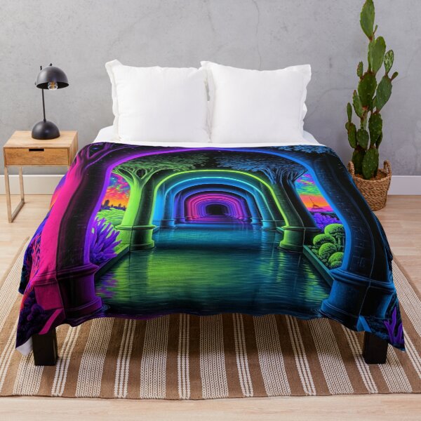 Item preview, Neon Endless Labyrinth To Different Worlds 4 designed and sold by Gypsykiss.