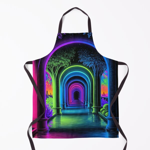 Item preview, Neon Endless Labyrinth To Different Worlds 4 designed and sold by Gypsykiss.