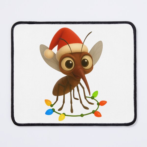 Item preview, Christmas Mosquito designed and sold by Sillytoe.