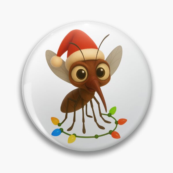 Item preview, Christmas Mosquito designed and sold by Sillytoe.