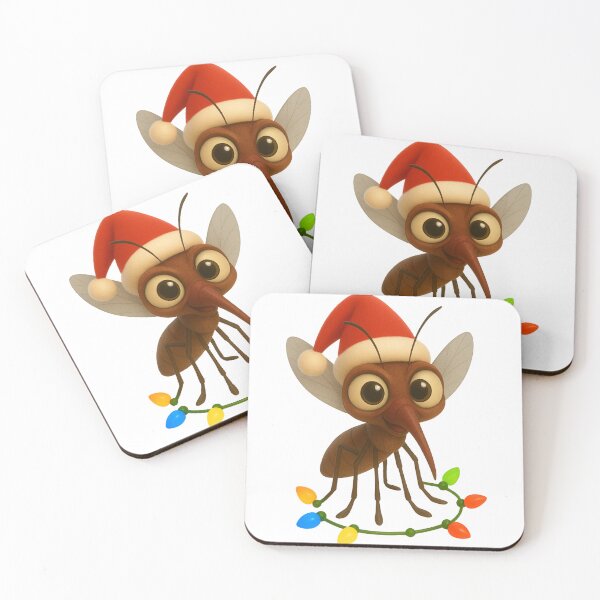 Item preview, Christmas Mosquito designed and sold by Sillytoe.