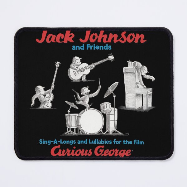Item preview, Music Band Friends Monkey Musicians Yellow designed and sold by WhimsyWephy.