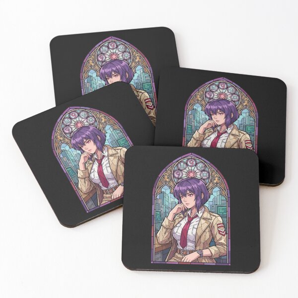 Item preview, Motoko Kusanagi Ghost In The Shell Detective Cyber City Cathedral designed and sold by mildaclairmo.