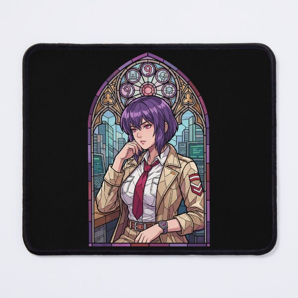 Item preview, Motoko Kusanagi Ghost In The Shell Detective Cyber City Cathedral designed and sold by mildaclairmo.