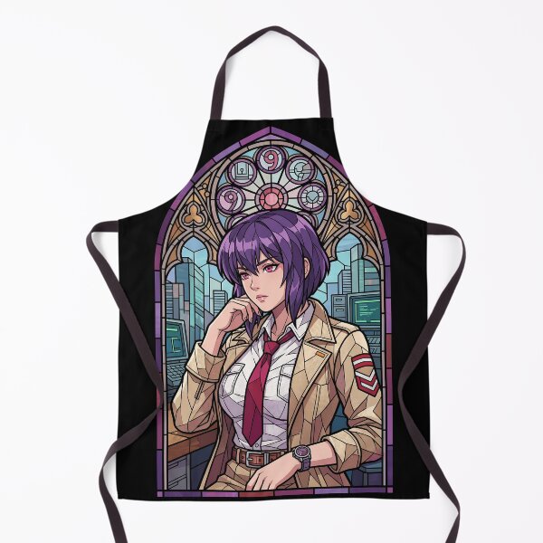 Item preview, Motoko Kusanagi Ghost In The Shell Detective Cyber City Cathedral designed and sold by mildaclairmo.