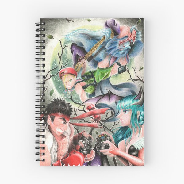 Item preview, Fighters vs Monsters Gamer Crossover Illustration designed and sold by CuervoRonronero.