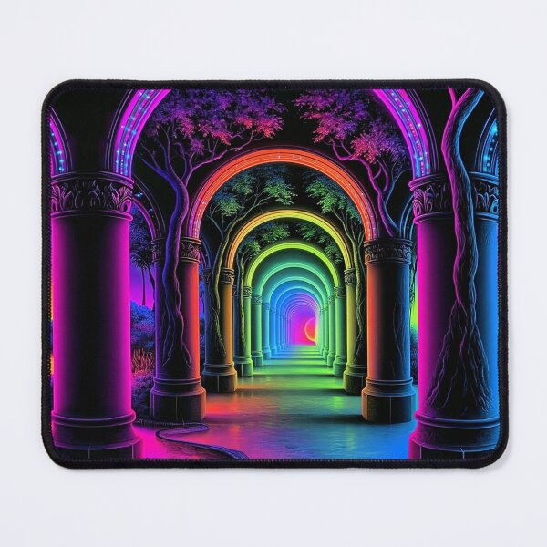 Item preview, Neon Endless Labyrinth To Different Worlds 5 designed and sold by Gypsykiss.