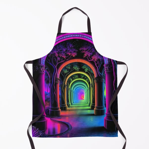 Item preview, Neon Endless Labyrinth To Different Worlds 5 designed and sold by Gypsykiss.