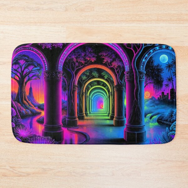 Item preview, Neon Endless Labyrinth To Different Worlds 5 designed and sold by Gypsykiss.