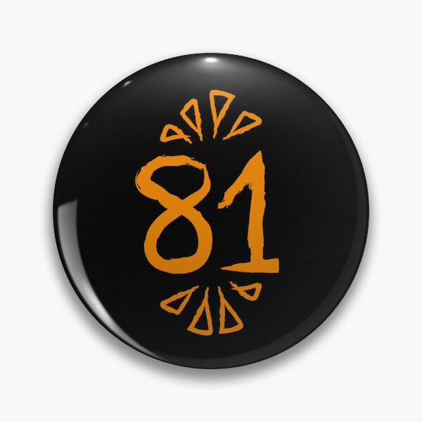 Item preview, Piastri's number designed and sold by Gemini-SA.