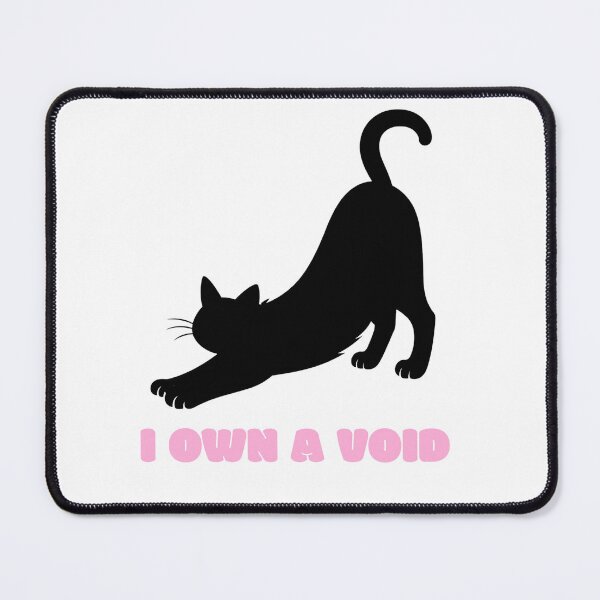 Item preview, Void Cat designed and sold by ComedyPets.