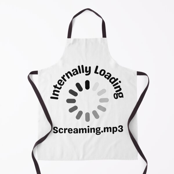 Item preview, Internally Loading Screaming.mp3 Funny Loading designed and sold by HYPNK.
