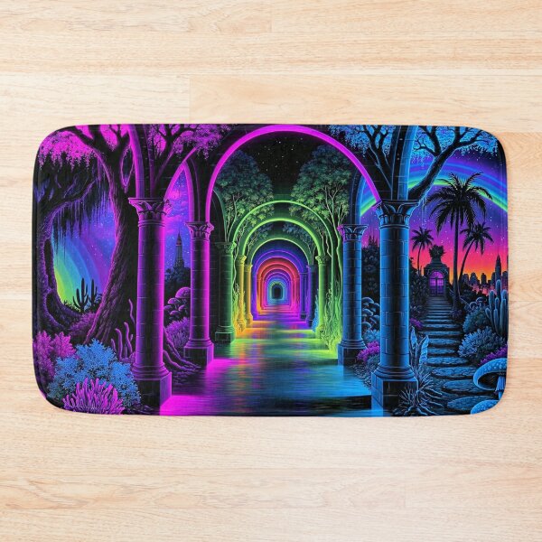 Item preview, Neon Endless Labyrinth To Different Worlds 6 designed and sold by Gypsykiss.