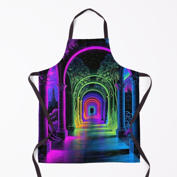 Item preview, Neon Endless Labyrinth To Different Worlds 6 designed and sold by Gypsykiss.