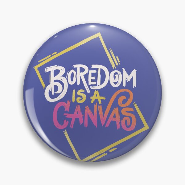 Item preview, Boredom is a Canvas designed and sold by polliadesign.