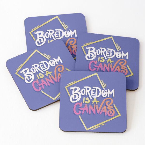 Item preview, Boredom is a Canvas designed and sold by polliadesign.