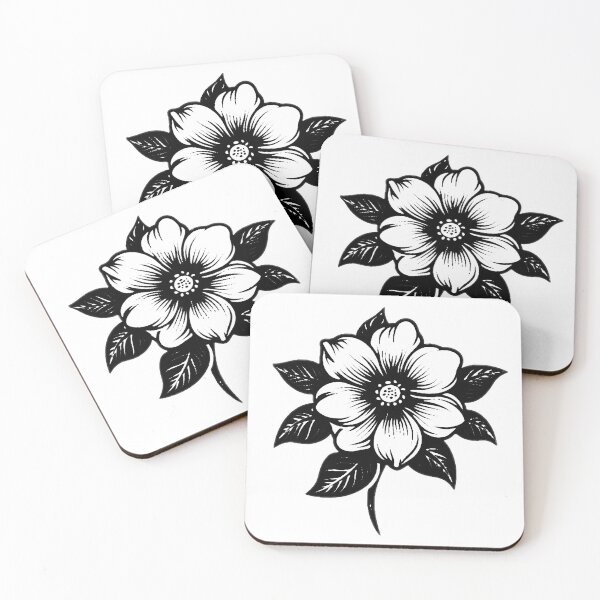 Item preview, Dogwood Flower designed and sold by ViaARTfactory.