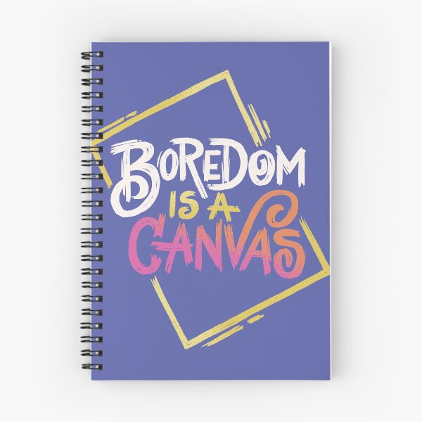 Item preview, Boredom is a Canvas designed and sold by polliadesign.
