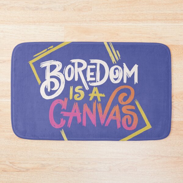 Item preview, Boredom is a Canvas designed and sold by polliadesign.